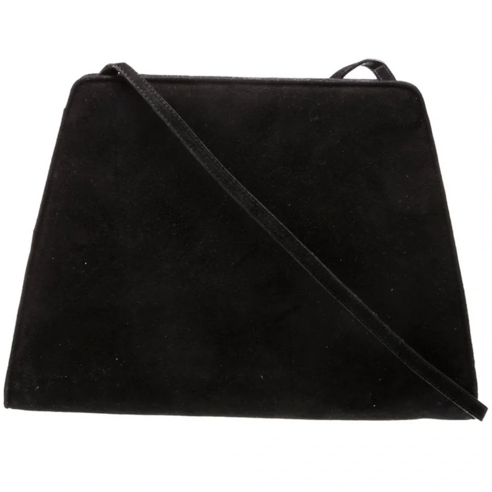 Salvatore Ferragamo Black Crossbody Bag with COA - Picture 4 of 5